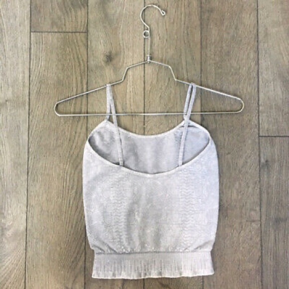 Yoga heart free people movement cropped tank - Picture 5 of 5